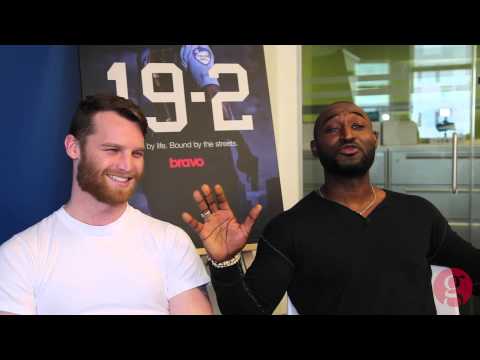 Jared Keeso & Adrian Holmes on '19-2'