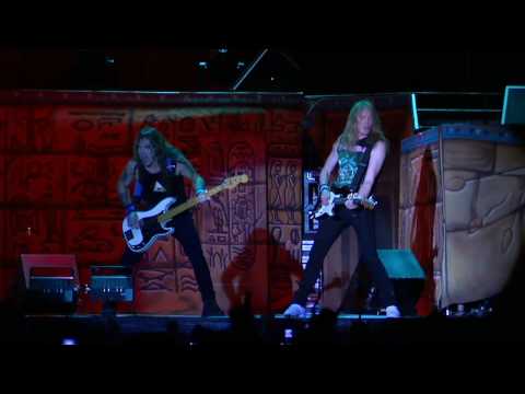 Iron Maiden - The Number Of The Beast (Flight 666) [HD]