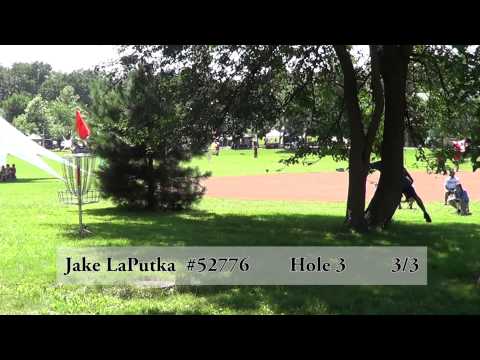 2014 World Amateur Disc Golf Championship (Final 9)