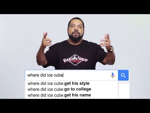 Ice Cube Answers The Web’s Most Searched Questions | Google Autocomplete Interview | WIRED