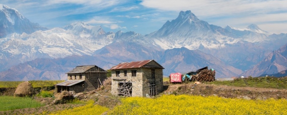 I stumbled upon this little gem as I climbed onto someone's backyard during an off-road biking trip in Nepal. We could ...