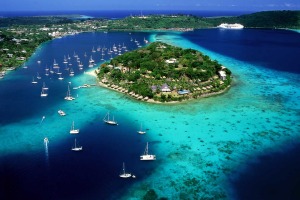 Iririki Island Resort & Spa, Vanuatu.