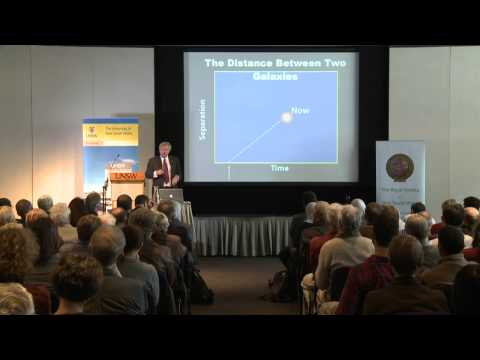 2012 Dirac Lecture: The Accelerating Universe - presented by Professor Brian P. Schmidt