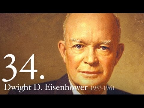 34 Dwight Eisenhower