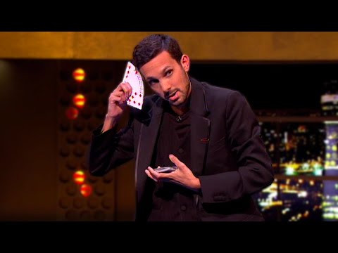 Dynamo Performs Magic Tricks - The Jonathan Ross Show