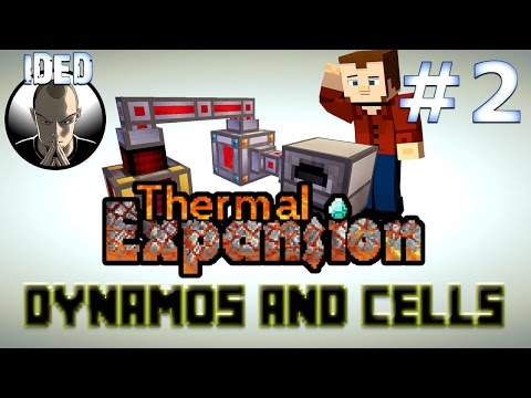 Thermal Expansion Tutorial - Dynamos and Cells - Minecraft Mod