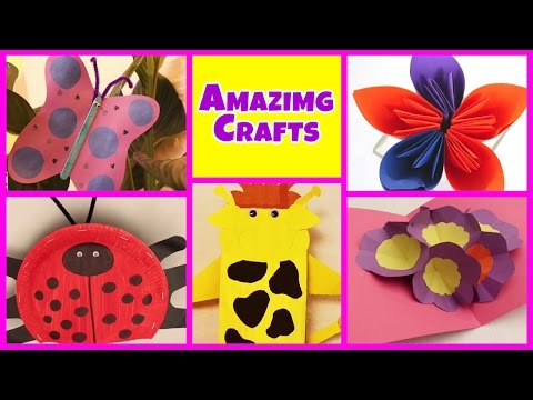 Amazing Arts and Crafts Collection | Easy DIY Tutorials | Kids Home decor Tips