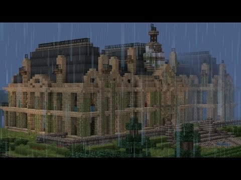 Minecraft Horror Movie: Hotel Overlook