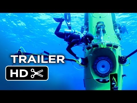 Deepsea Challenge 3D Official Trailer 1 (2014) - James Cameron Documentary HD