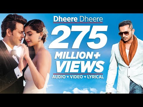 Dheere Dheere Se Meri Zindagi Video Song (OFFICIAL) Hrithik Roshan, Sonam Kapoor | Yo Yo Honey Singh