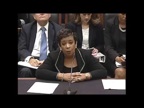 Rep. Gowdy Questions Attorney General Loretta Lynch