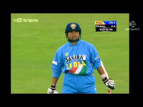 Sachin Tendulkar 72 off 27 Balls vs. New Zealand (Cricket Max International 2002)