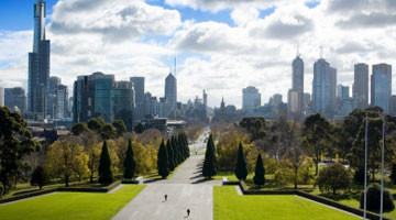 Cheap Flights to Melbourne