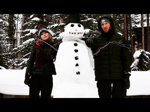 Taylor Swift and Calvin Harris Build a Snowman - And They're Spending Christmas Together!