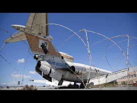 Nicosia Cyprus Airport - Abandoned since 1974