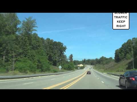 US 321 in Upper Caldwell County, NC