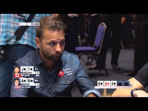 EPT 10 Monte Carlo 2014 - Super High Roller, Episode 1 | PokerStars