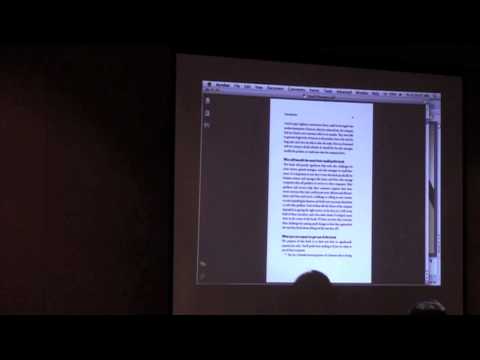 The difference between PDF and ePUB files