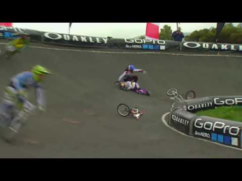 BMX Racing Crashes