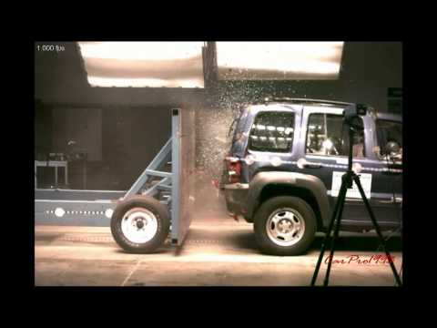 Jeep NHTSA Crash Test Compilation (1978-2014)