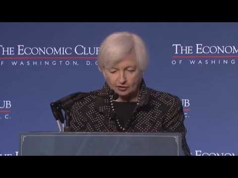 The Honorable Janet L. Yellen, Chair, Board of Governors of the Federal Reserve System