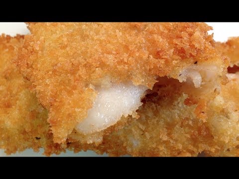 Fried Fish Recipe-How To Cook Pan Fried Cod Fillet-Panko Batter-Comfort Food