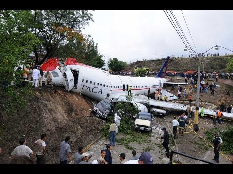 TACA Airline flight 110 - Nowhere To Land