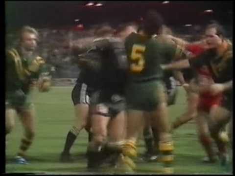 1985 1986 Australia v New Zealand Rugby League Tests