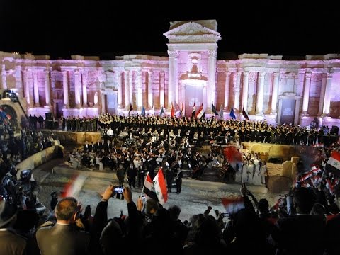 EXCLUSIVE - Palmyra Gate of the Sun