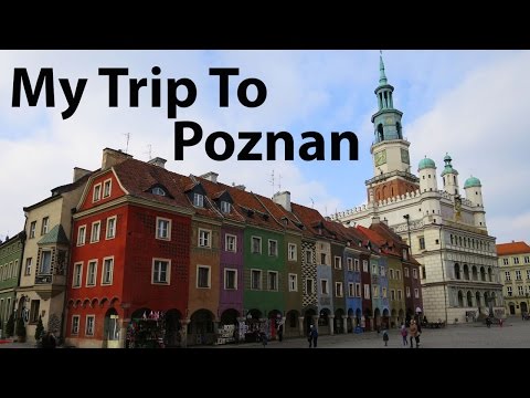 My Trip to Poznan, Poland [2015]