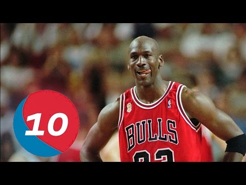 Michael Jordan Top 10 Plays of Career