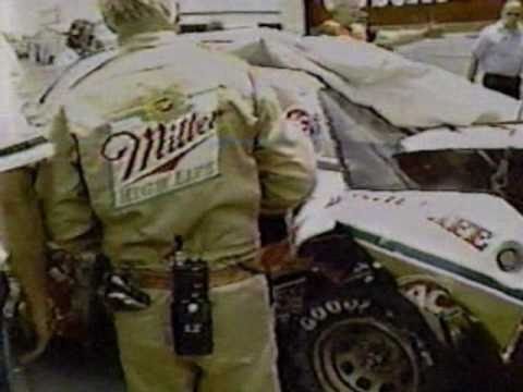 Bobby Allison's Career Ending Crash @ Pocono