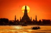 Wat Arun in Bangkok, Thailand.