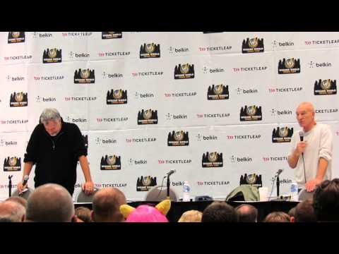 Ohio Comic Con 2012 - Patrick Stewart and John de Lancie Q&A