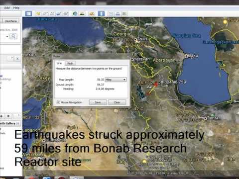 WW3 H.A.A.R.P Targeting Iran Nuclear Reactors with Earthquakes