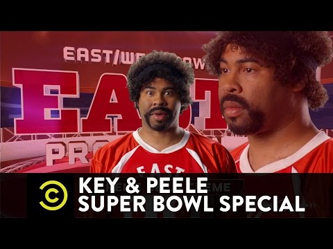 Key & Peele - East/West Bowl 3 - Pro Edition - Super Bowl Special