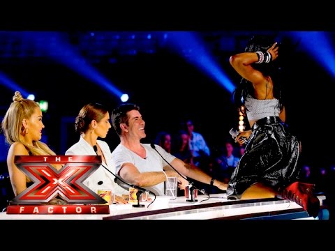 Bupsi Brown gets Cowell’d | Auditions Week 2 |  The X Factor UK 2015