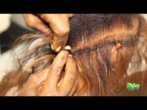 How to Natural Hair Extension Transitioning Style