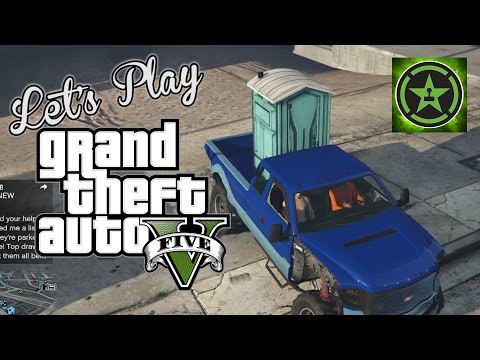 Let's Play – GTA V – Lindsay's Heist