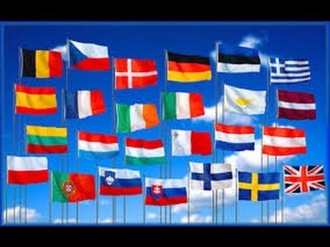 Comunidad Económica Europea / European Economic Community [IGEO.TV]