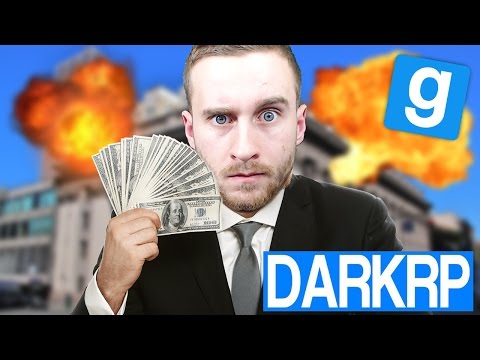 BRAQUAGE EXPLOSIF ! - Garry's Mod DarkRP