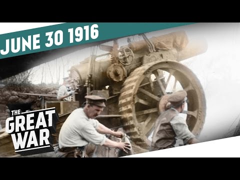 British Artillery At The Somme - Brusilov Offensive Implodes I THE GREAT WAR Week 101