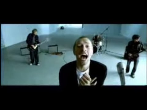 Coldplay - 'In my place' music video