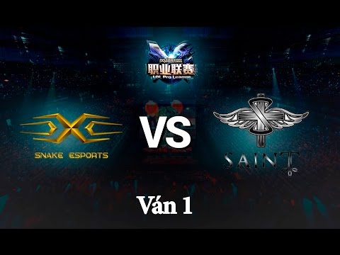 [09.06.2016] SS vs SAT [LPL Hè 2016] [Ván 1]