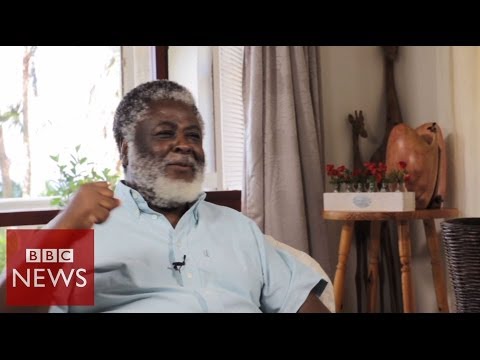 My friend Robert Mugabe - Witness - BBC News