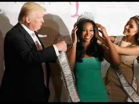 Donald Trump Crowns New Miss USA Nana Meriwether