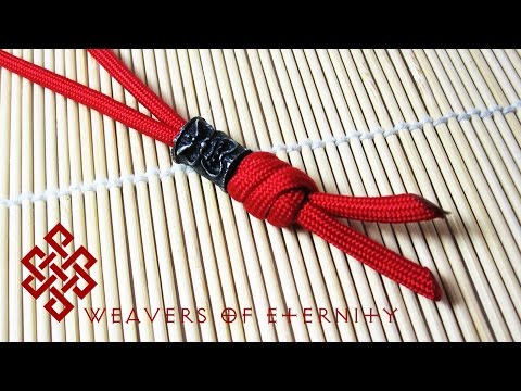 Matthew Walker Knot (Two Strand) Tutorial