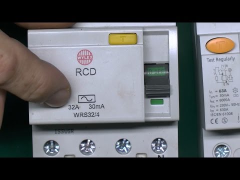 Residual Current Devices (RCD) - How they work