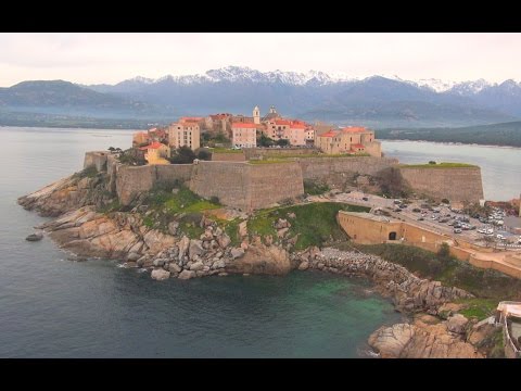 Calvi - Corse - Vue du Ciel Drone Expert