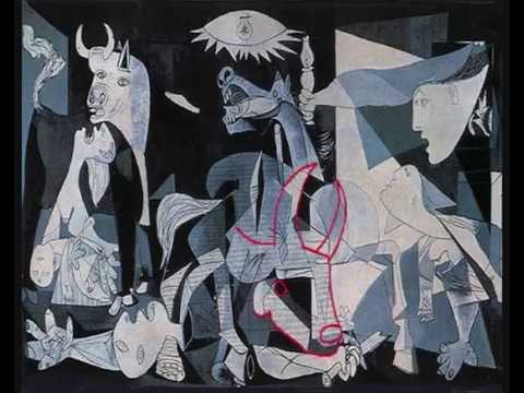 Guernica Subliminal Images